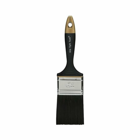 GRIP TIGHT TOOLS 2-1/2-in. Premium Gold Paint Brush, 12PK BG05-12